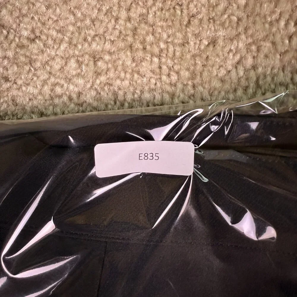 Edited by Remi Bader Trouser Shorts Size 8 High-Rise Black 32x3 NWT E835 - Picture 11 of 11